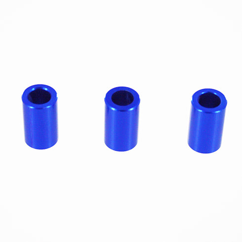 Redcat Racing  050116 Aluminum Gear Plate Spacer, Blue (3P) 050116 - RedcatRacing.Toys
