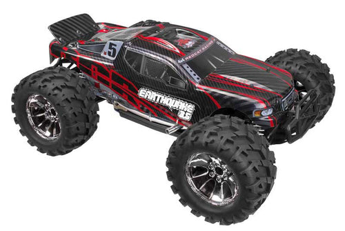 Redcat Racing Earthquake 3.5 Truck 1/8 Scale Nitro  EARTHQUAKE3.5-NEW-RED - RedcatRacing.Toys