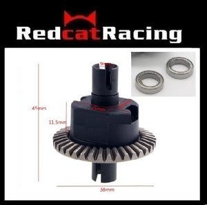 Redcat.Toys 02024 Front/Rear Differential Gear w/ Bearings HSP and Redcat RC's