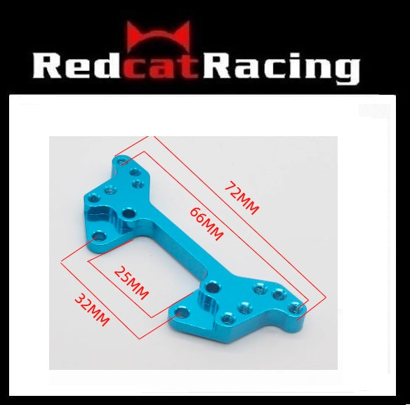 Redcat.Toys 02158 Machined aluminum front shock tower BLUE HSP 102022 02035 102222
