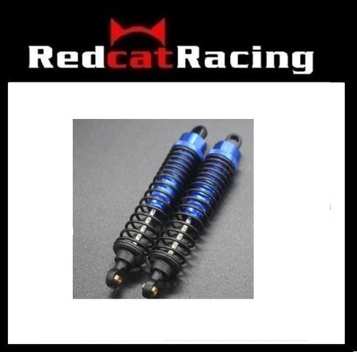 Redcat.Toys 06038 Aluminum shocks 2pcs blue Same as 166004 Tornado Epx/epx PRO