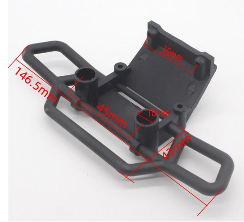 Redcat.Toys 08002 front bumper volcano & hsp 94111/94108/94188