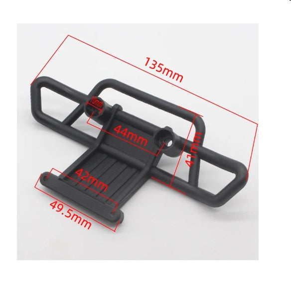 Redcat.Toys 08003  Rear Bumper for HSP & Redcat Racing Volcano RC's | RedcatRacing.Toys