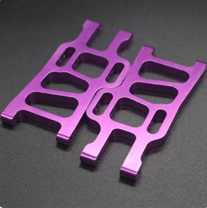 Redcat Racing Aluminum Front Lower Arms, Purple (2pcs) 08055 | RedcatRacing.Toys
