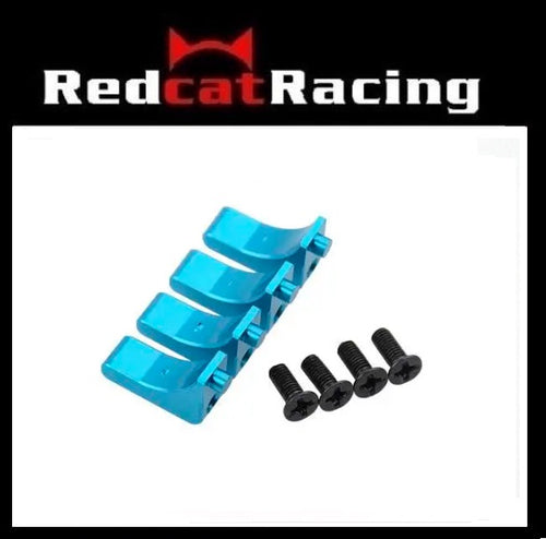 Redcat.Toys 103004 Aluminum side battery supports Blue 04004 HSP/REDCAT - RedcatRacing.Toys