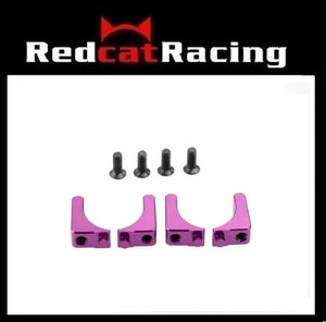 Redcat.Toys 103004 Aluminum side battery supports Purple 04004 HSP/REDCAT - RedcatRacing.Toys