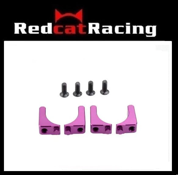 Redcat.Toys 103004 Aluminum side battery supports Purple 04004 HSP/REDCAT - RedcatRacing.Toys