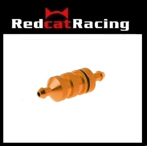 Redcat.Toys 80118Y Large aluminum fuel filter (yellow) for Redcat & HSP