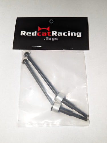 Redcat.Toys BS213-003 Metal Front And Rear Drive Shaft CVD For 1/10 Redcat Blackout XTE / SC / XBE (Pro)
