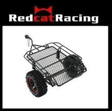 Load image into Gallery viewer, Metal Black Trailer Car Hopper Trail For Axial SCX10 Traxxas Trx4 RC4WD D90 Redcat Tamiya 1/10 RC Crawler | RedcatRacing.Toys