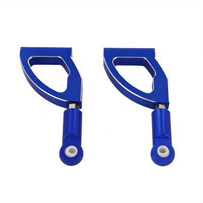 Redcat Racing 052003 Blue Aluminum Front Upper Suspension Arm 2pcs - RedcatRacing.Toys
