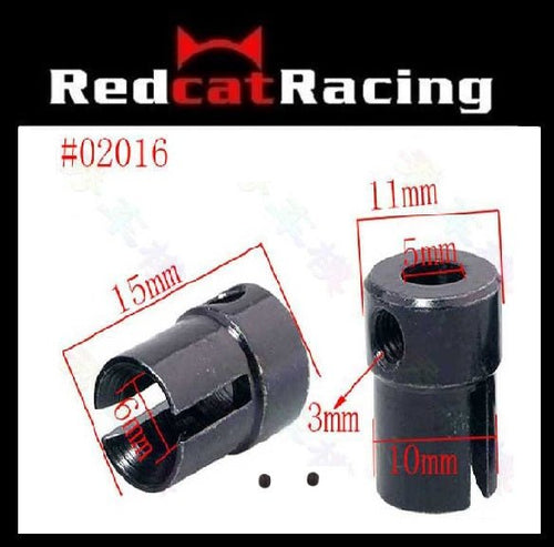 Redcat.Toys 02016  Center Drive Cup  2pcs 