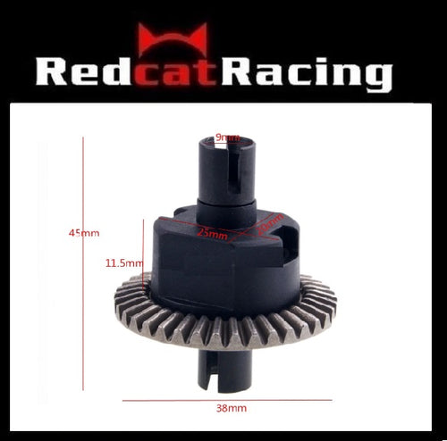 Redcat.Toys 02024 Front/Rear Differential Gear  for HSP and Redcat RC's | RedcatRacing.Toys