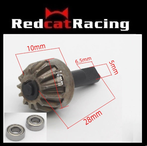 Redcat Racing 02030 Differential Pinion Gear 02030 | RedcatRacing.Toys