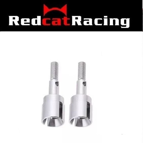 Redcat.Toys 02033 Stub Wheel Axle for Redcat & HSP  94111 & 94108 Chrome/Silver | RedcatRacing.Toys