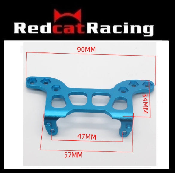 Redcat.Toys 02064 METAL Rear Body Mount Post Plate Bearing Redcat HSP 102070 | RedcatRacing.Toys