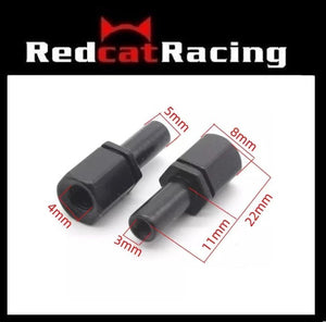 Redcat Racing 02065 Clutch nut pilot shaft 2pcs  02065 / 06065 | RedcatRacing.Toys
