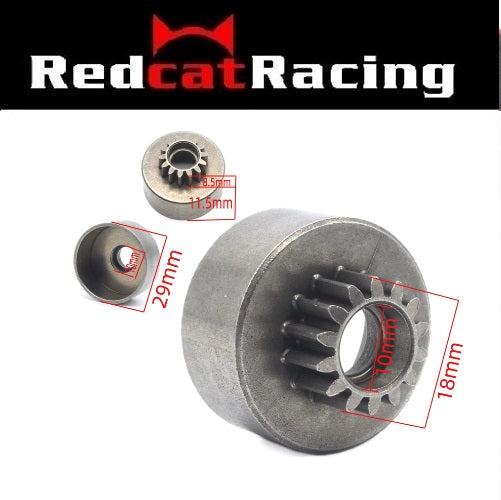 Redcat.Toys 02107 16t Clutch bell LightningSTR Shockwave VolcanoS30 94188 94108