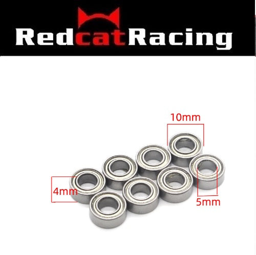 Redcat.Toys 02139 5x10x4mm Ball bearing (8pcs) Redcat HSP