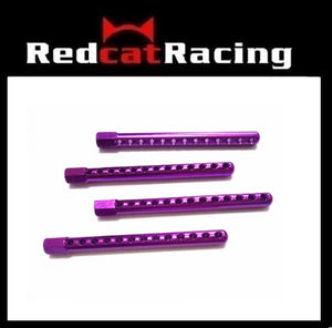 Redcat.Toys 02144 Aluminum Body Posts Body Mounts Purple for HSP & Redcat | RedcatRacing.Toys