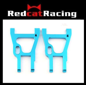 Redcat Racing 02161B Aluminum front lower arms (2pcs) blue 02161B | RedcatRacing.Toys