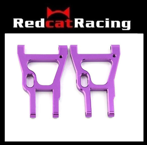 Redcat.Toys 02161P Aluminum front lower arms (2pcs) PURPLE 102019/ 02008 | RedcatRacing.Toys