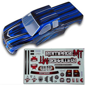 Redcat Racing 50913 1/5 Blue and Black Truck Body 50913 - RedcatRacing.Toys