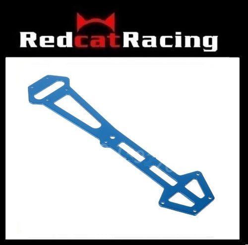 Redcat Racing 03002 Purple Aluminum Upper Plate  03002 | RedcatRacing.Toys