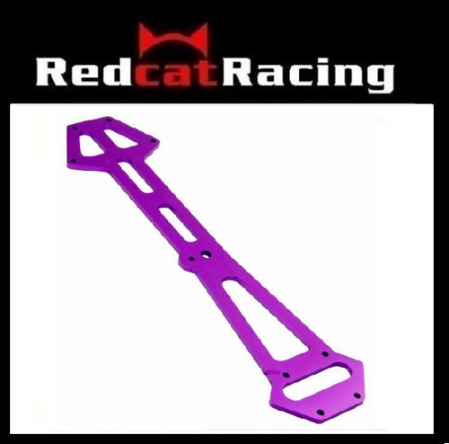 Redcat.Toys 03002 Purple Aluminum Upper plate for HSP & Redcat | RedcatRacing.Toys