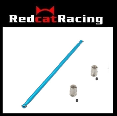 Redcat.Toys 03003 + 02016 Center Drive Cup & BLUE Aluminum drive shaft for HSP and Redcat Rc's | RedcatRacing.Toys