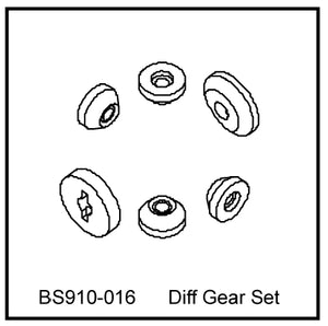 Redcat Racing BS910-016 Diff Gear Set ~ - RedcatRacing.Toys
