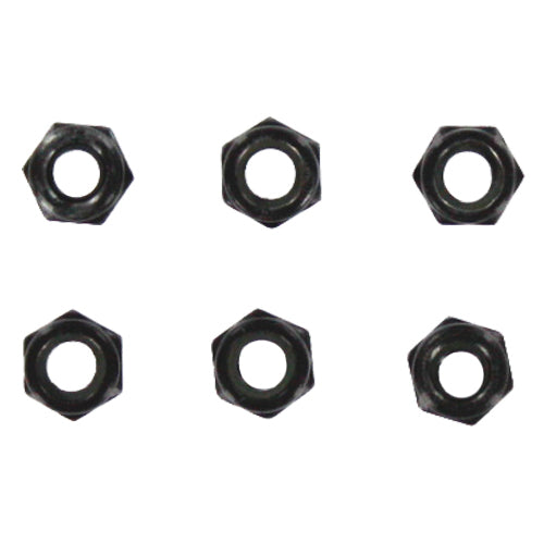 Redcat Racing BS903-093 Nylon Lock Nut (4*4mm)   6pcs  BS903-093 - RedcatRacing.Toys