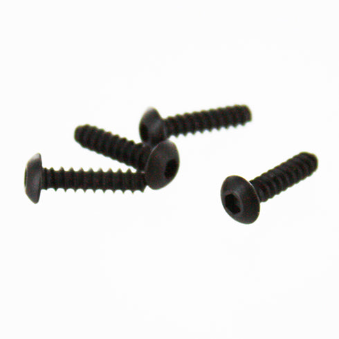 Redcat Racing 85843 Rounded Head Self Tapping Screws 3*12 4Pcs 85843 - RedcatRacing.Toys