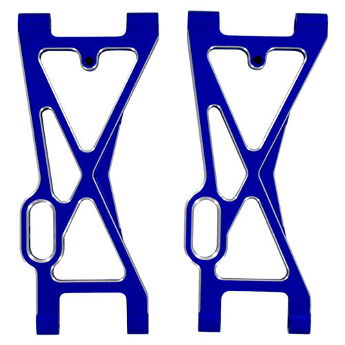 Redcat Racing 050002 Aluminum Rear Lower Suspension Arm (2pcs)(Blue)  050002 - RedcatRacing.Toys