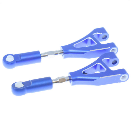 Redcat Racing 050012 Aluminum Front Upper Suspension Arm (2pcs)(Blue)  050012 - RedcatRacing.Toys