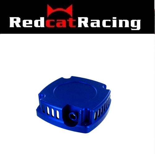 Redcat Racing 050034 Engine Recoil Cover, Blue Aluminum  050034 - RedcatRacing.Toys