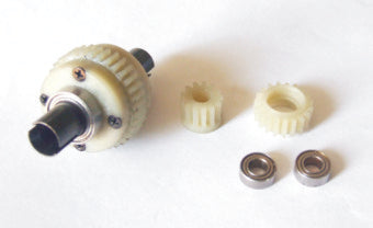 Redcat Racing KB-61051 Complete Differential w/ Idler Gear Diff. Pinion Gear & Ball Bearing (5*10*4) - RedcatRacing.Toys