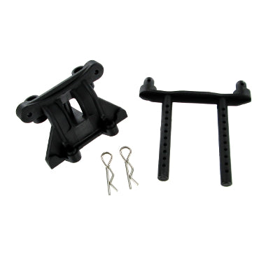 Redcat Racing Plastic Front/Rear Shock Tower & Body Post (1pc ea.) BS810-005 - RedcatRacing.Toys
