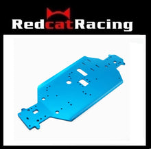 Load image into Gallery viewer, Redcat.Toys 06001 BLUE Chassis Plate  Shockwave, Tsunami, Volcano STX &amp; HSP