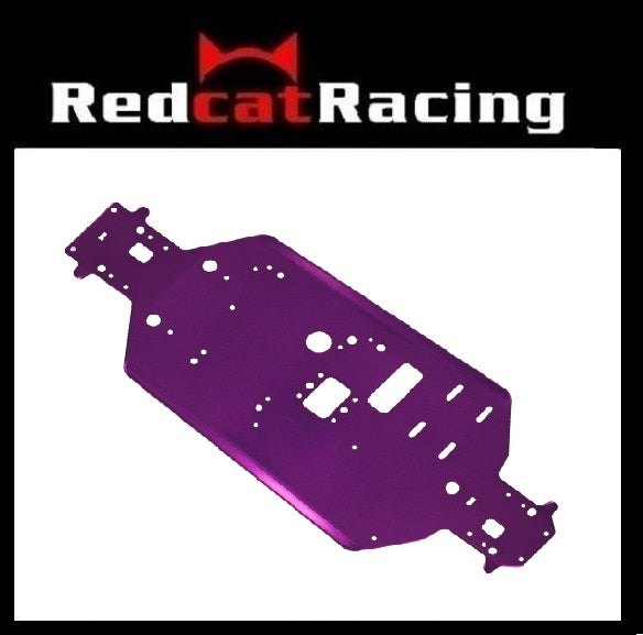 Redcat.Toys 06001 Purple Chassis Plate  Shockwave, Tsunami, Volcano STX & HSP