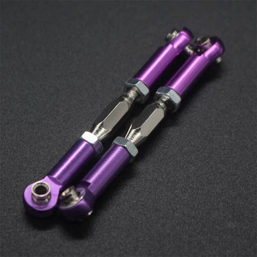 Redcat.Toys 06048P Turnbuckle Aluminum Linkages Alloy Sonic Purple HSP 106017