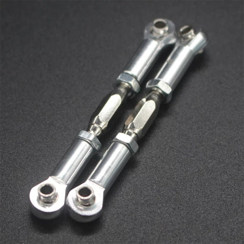 Redcat.Toys 06048PSTurnbuckle Aluminum Linkages Alloy Sonic Silver HSP 106017
