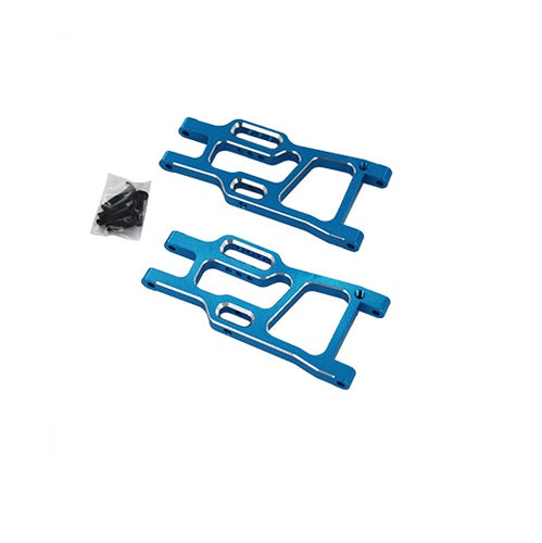 Redcat Racing 06049B Aluminum Rear Lower Suspension Arms, Blue (2pcs) 06049B | RedcatRacing.Toys