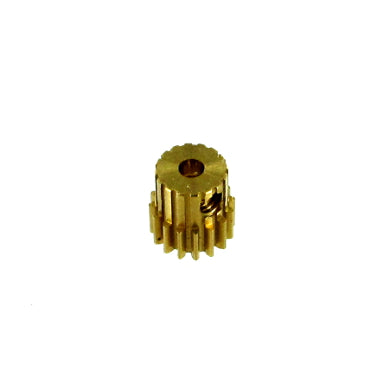 Redcat Racing 11146 Brass Pinion Gear (16T, .6 module) 11146 - RedcatRacing.Toys