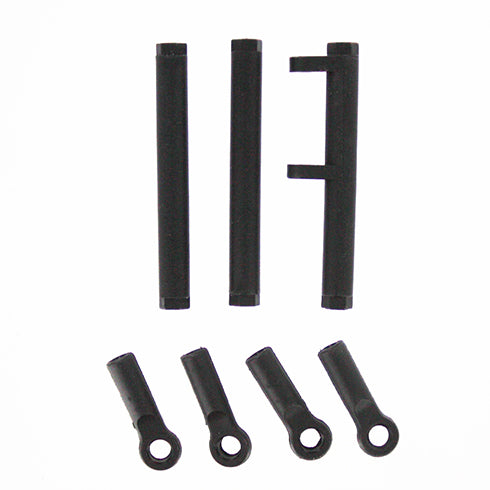 Redcat Racing RCL-P015 Gear Box Post+Retainer+Link Ends ~ - RedcatRacing.Toys