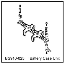 Load image into Gallery viewer, Redcat Racing BS910-025 Battery Case Unit  BS910-025 - RedcatRacing.Toys