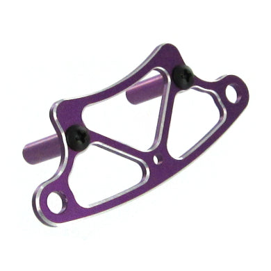 Redcat Racing 102258 Aluminum Front Bumper Plate, Purple 102258 - RedcatRacing.Toys