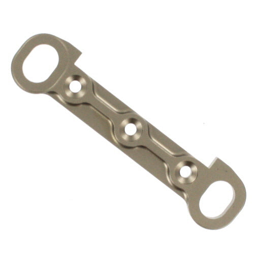 Redcat Racing 710017 Front lower suspension arm holder - rear half (aluminum) 710017 - RedcatRacing.Toys