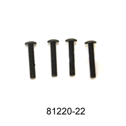 Redcat Racing 81220-22 CHH screw 3*14 4pcs  81220-22 - RedcatRacing.Toys