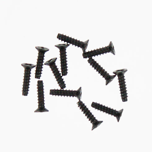 Redcat Racing  Countersunk Self Tapping Screw 2.6*10mm (12pcs)  S138 - RedcatRacing.Toys